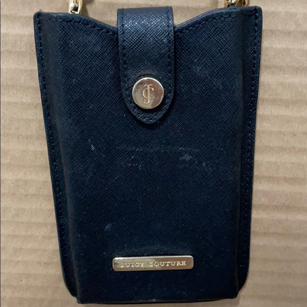 Juice couture phone/money holder